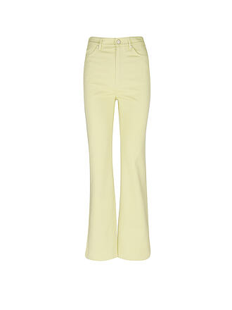 MAX MARA STUDIO | Highwaist Jeans Straight Fit Teti
