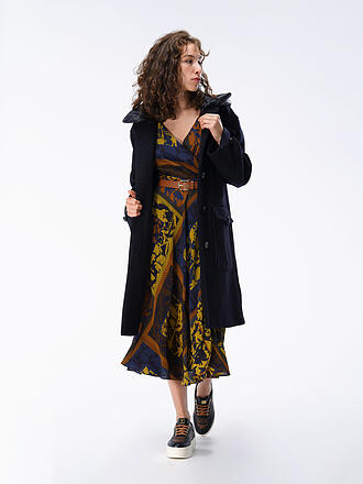 MAX MARA STUDIO | Seidenkleid in Wickeloptik NIRVANA 