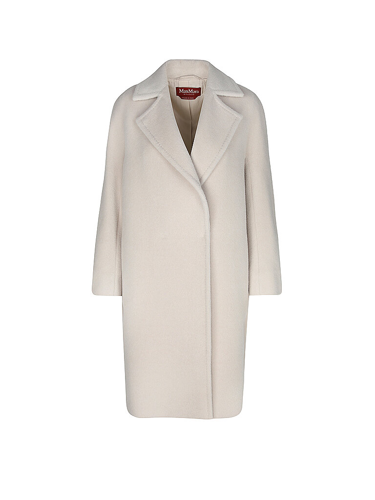MAX MARA STUDIO Wollmantel SIDNEY beige | 42