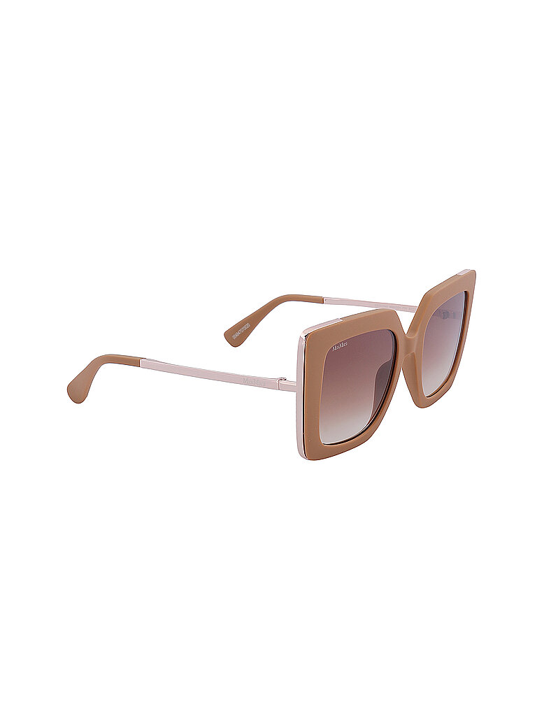Damen MM0051 DESIGN4 73F Gläser SONNENBRILLEN Injiziert Rosa Braun Cat Eye Normal Schattiert