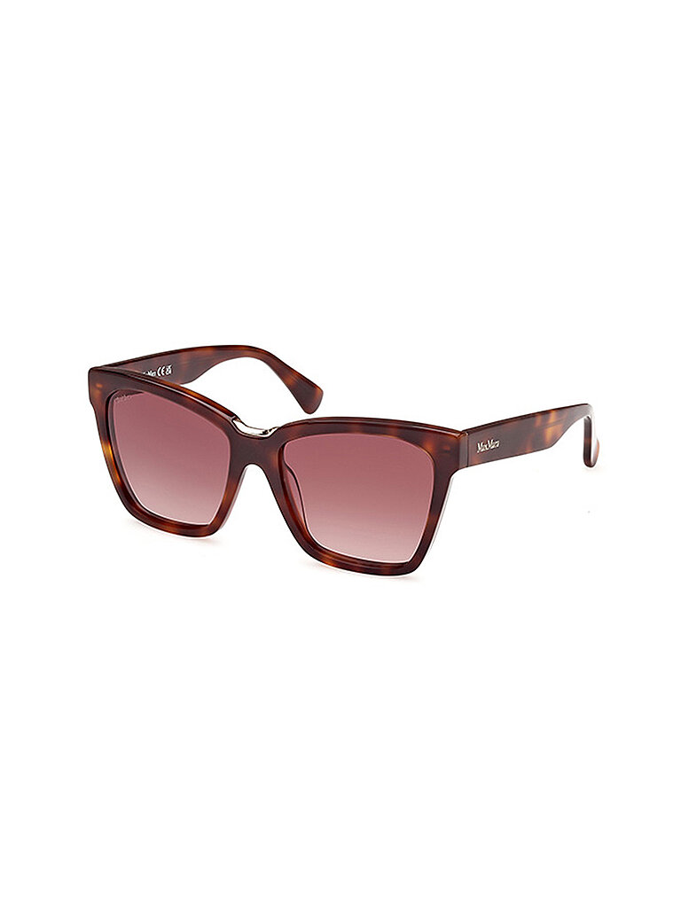 Max Mara Damen Max Mara MM0089 SPARK3 52F Sonnenbrillen Acetat   Quadratisch Normal Schattiert