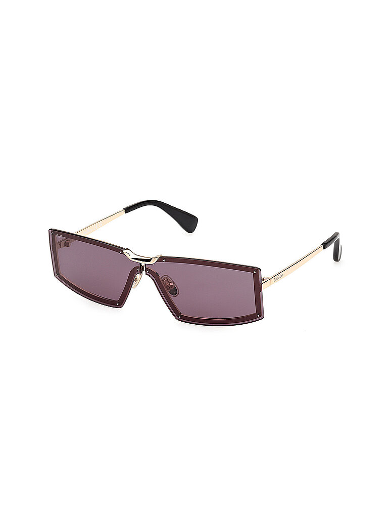 Damen MM0118 32A Gläser SONNENBRILLEN Metall Gold Rauch Quadratisch Normal