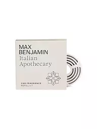 MAX BENJAMIN | Auto Duft Nachfüllung CLASSIC COLLECTION Dodici | hellgrau