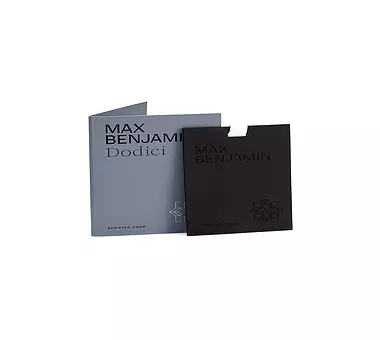 MAX BENJAMIN Duftkarte CLASSIC COLLECTION Dodici