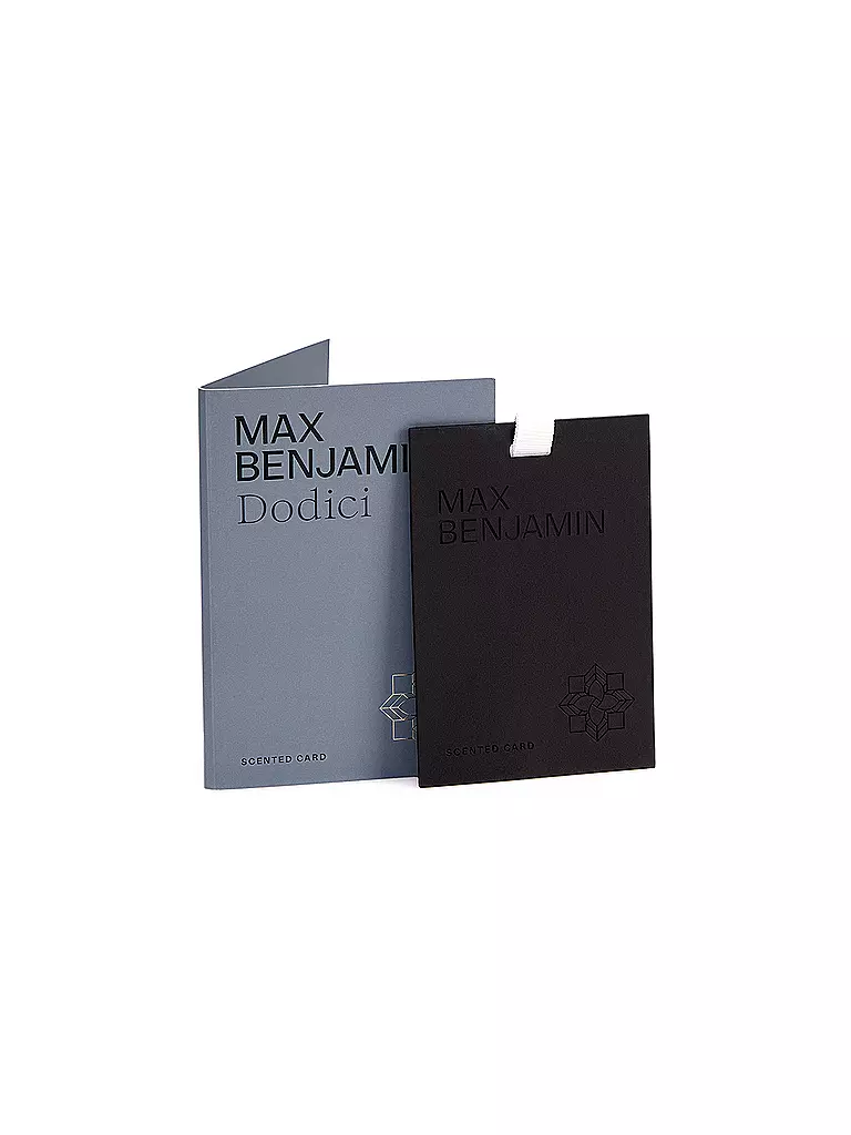 MAX BENJAMIN | Duftkarte CLASSIC COLLECTION Dodici | grau