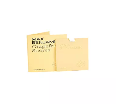 MAX BENJAMIN Duftkarte CLASSIC COLLECTION Grapefruit Shores