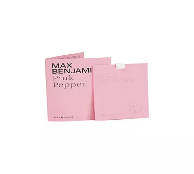 MAX BENJAMIN Duftkarte CLASSIC COLLECTION Pink Pepper