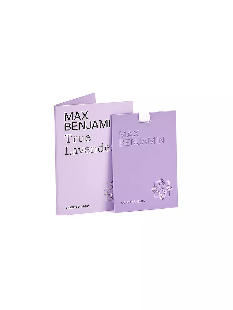 MAX BENJAMIN | Duftkarte CLASSIC COLLECTION True Lavender | lila