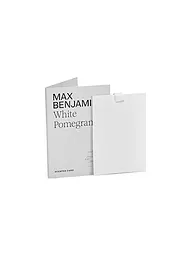 MAX BENJAMIN | Duftkarte CLASSIC COLLECTION Irish Leather & Oud | weiss