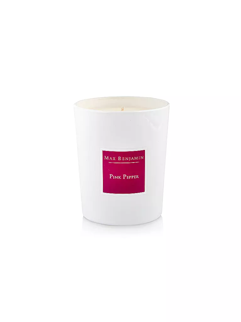 MAX BENJAMIN | Duftkerze "Classic Collection - Pink Pepper" 190g | pink