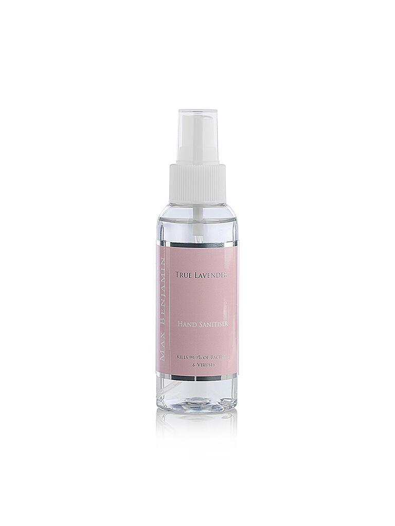 MAX BENJAMIN | Hand Desinfektion Spray True Lavender 100ml | lila