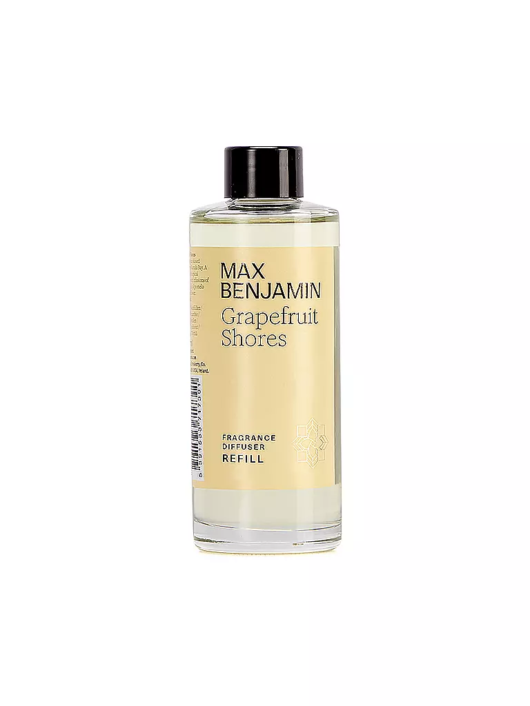 MAX BENJAMIN | Nachfüllung Raumduft CLASSIC COLLECTION 150ml Grapefruit Shores | gelb