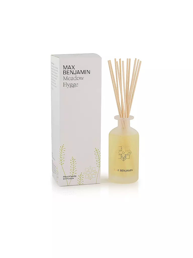 MAX BENJAMIN | Raumduft Diffuser CLASSIC COLLECTION 150ml Meadow Hygge | weiss