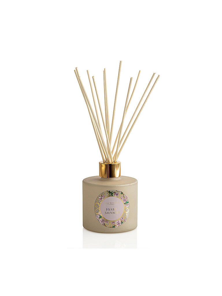 MAX BENJAMIN | Raumduft Luxus Diffusor "Provence - Herbes Sauvages" 0,15l | bunt