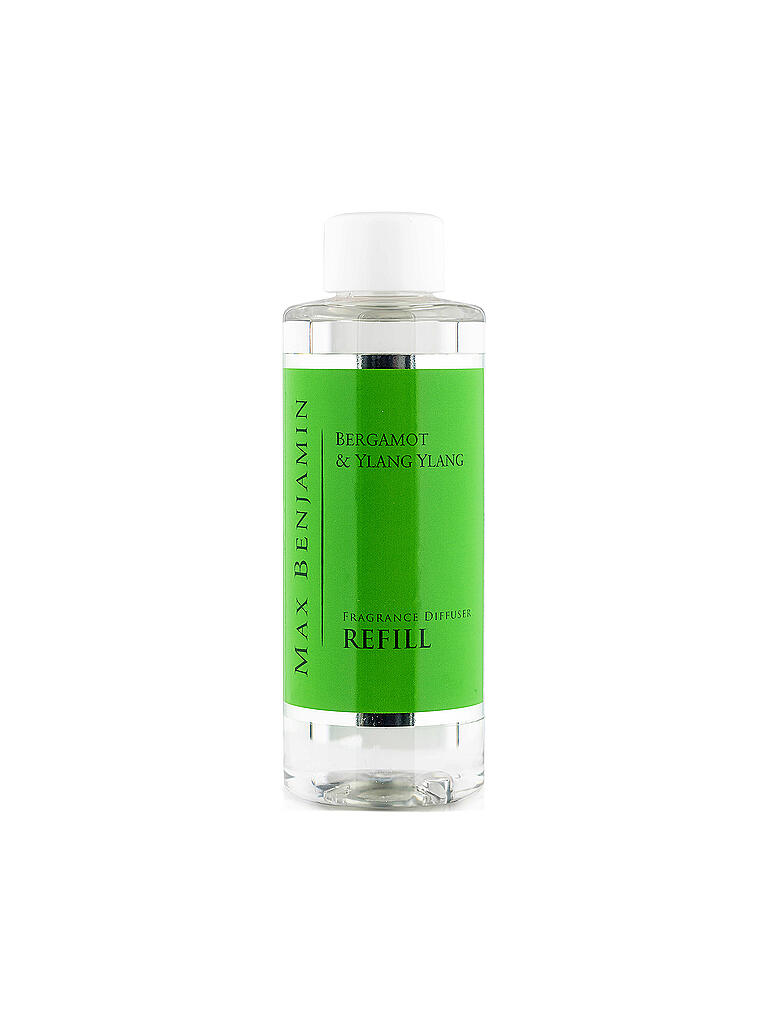 MAX BENJAMIN | Raumduft Nachfüllung Bergamot & Ylang 0,3l | grün