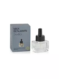 MAX BENJAMIN | Raumduft Wand Diffuser CLASSIC COLLECTION 100ml Nachfüllung White Pomegranate  | schwarz