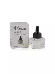 MAX BENJAMIN | Raumduft Wand Diffuser CLASSIC COLLECTION 100ml Nachfüllung White Pomegranate  | weiss