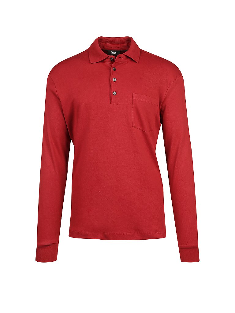 MAX CALVIN Poloshirt rot | L