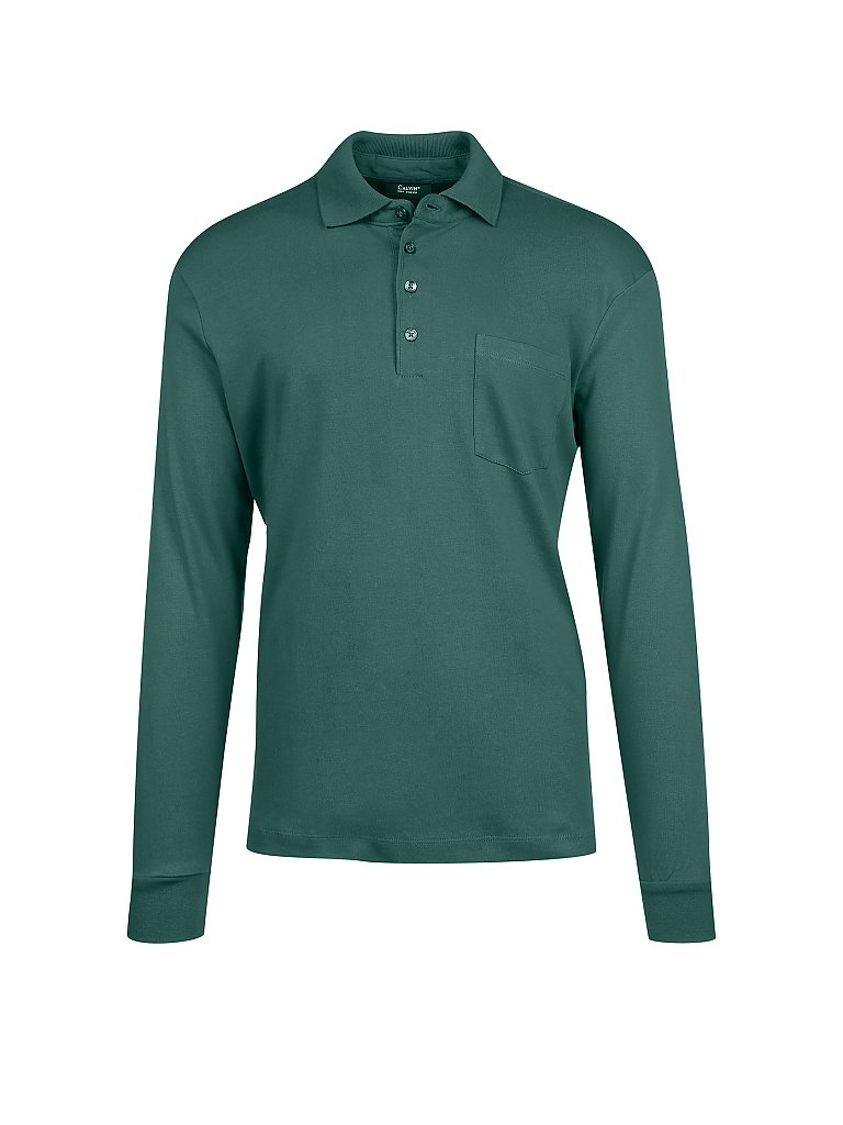 MAX CALVIN Poloshirt grün | M