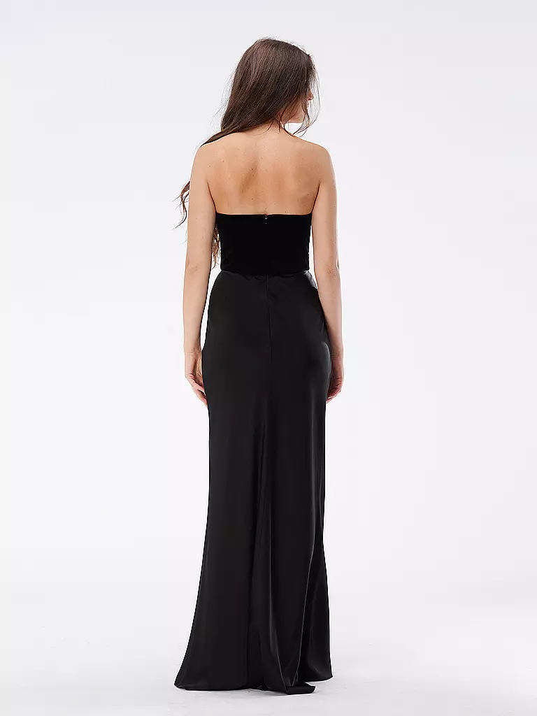 MAX MARA STUDIO | Abendkleid  | schwarz