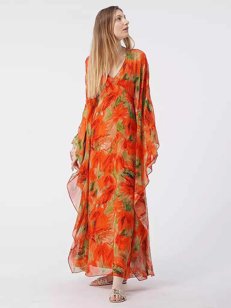 MAX MARA STUDIO | Abendkleid HAROLD | orange