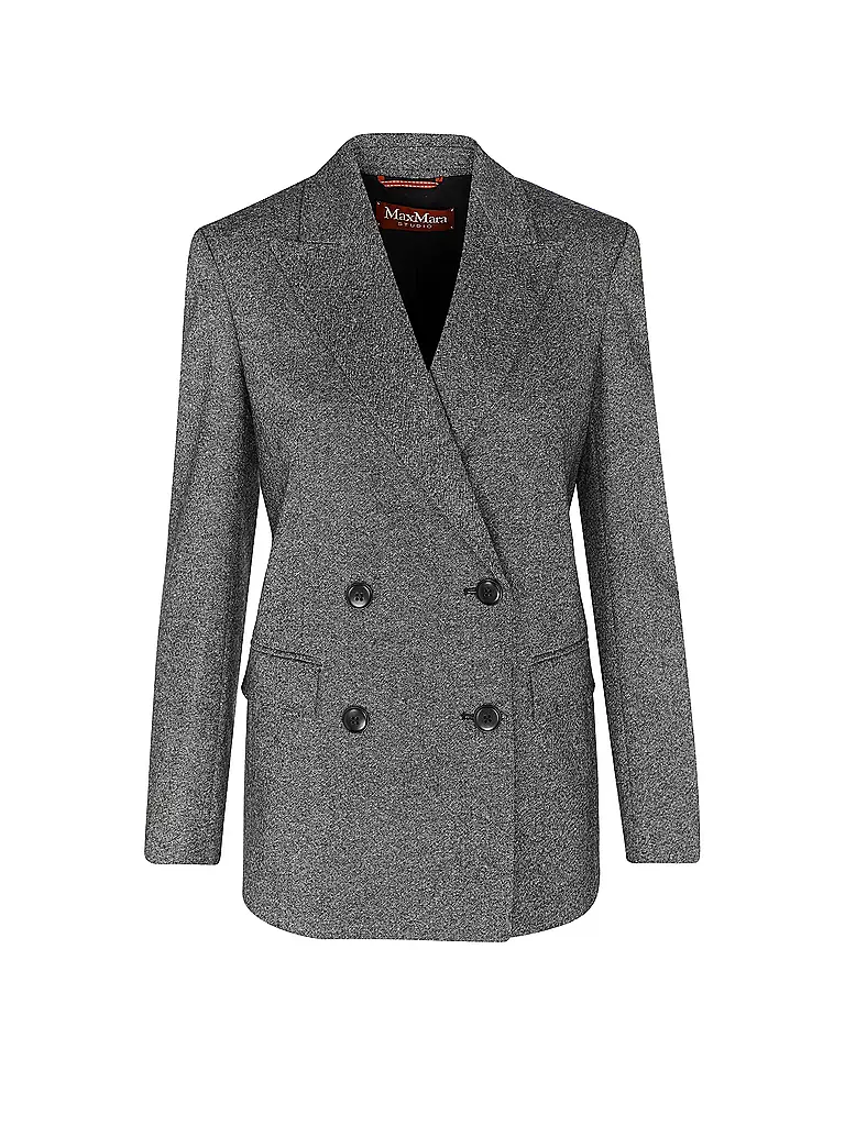 MAX MARA STUDIO | Blazer LAVAGNA | grau