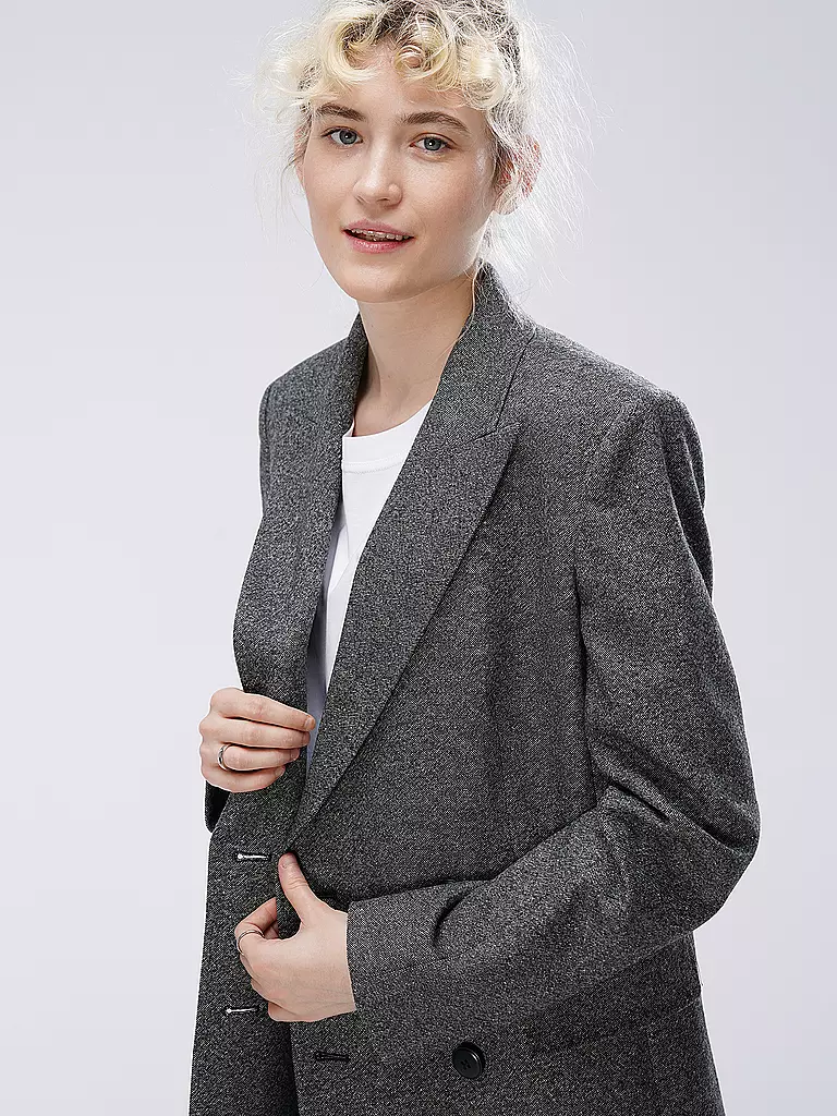 MAX MARA STUDIO | Blazer LAVAGNA | grau