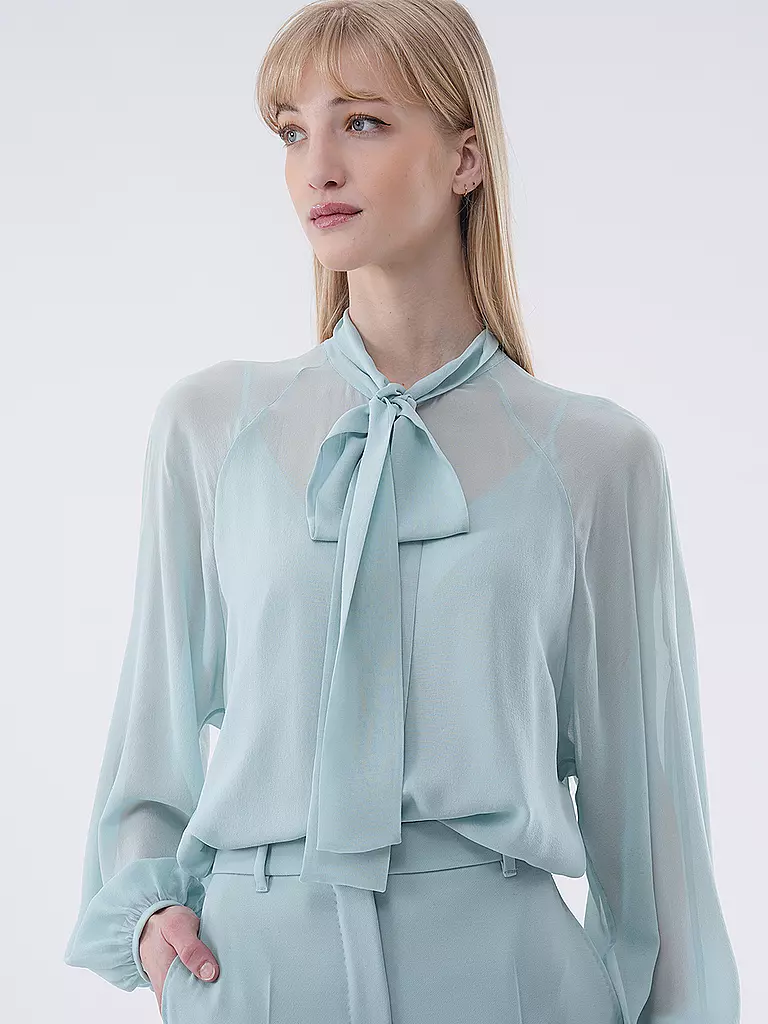 MAX MARA STUDIO | Bluse FASCINO | blau