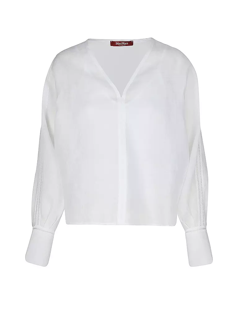 MAX MARA STUDIO | Bluse LECCIO | weiss