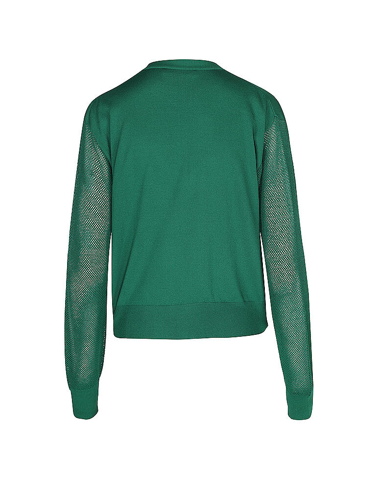 MAX MARA STUDIO Cardigan TABELLA grün