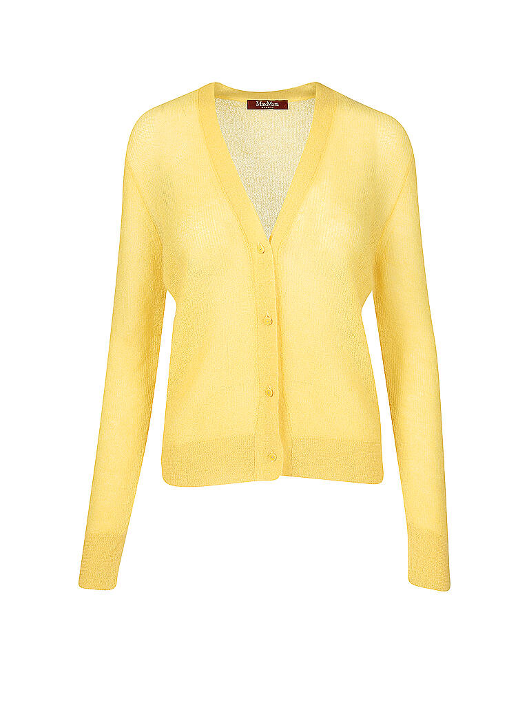 MAX MARA STUDIO | Cardigan | gelb