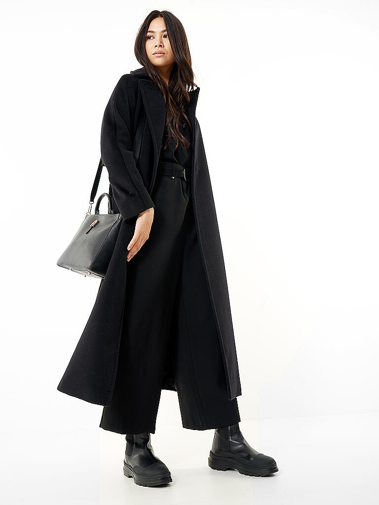 MAX MARA STUDIO | Mantel - Cielo | schwarz