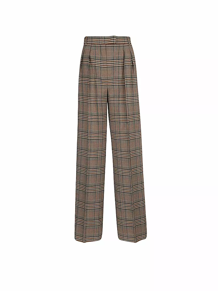 MAX MARA STUDIO | Marlenehose Highwaist GABARRA | braun