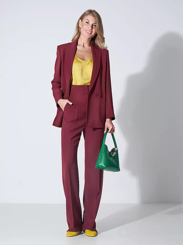 MAX MARA STUDIO | Marlenehose MALIA | rot