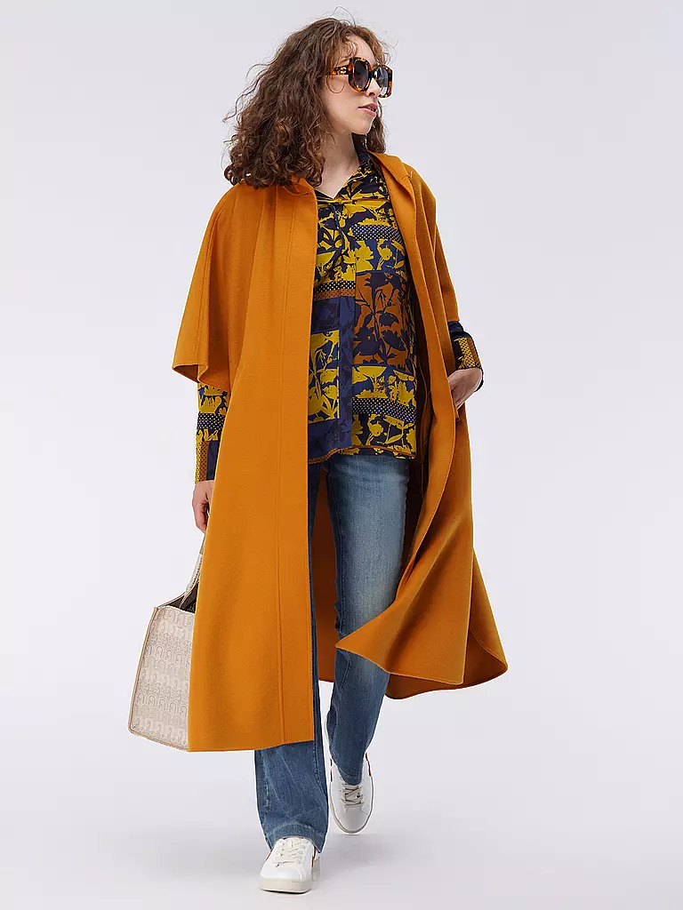 MAX MARA STUDIO | Poncho - Cape RAVENNA | braun