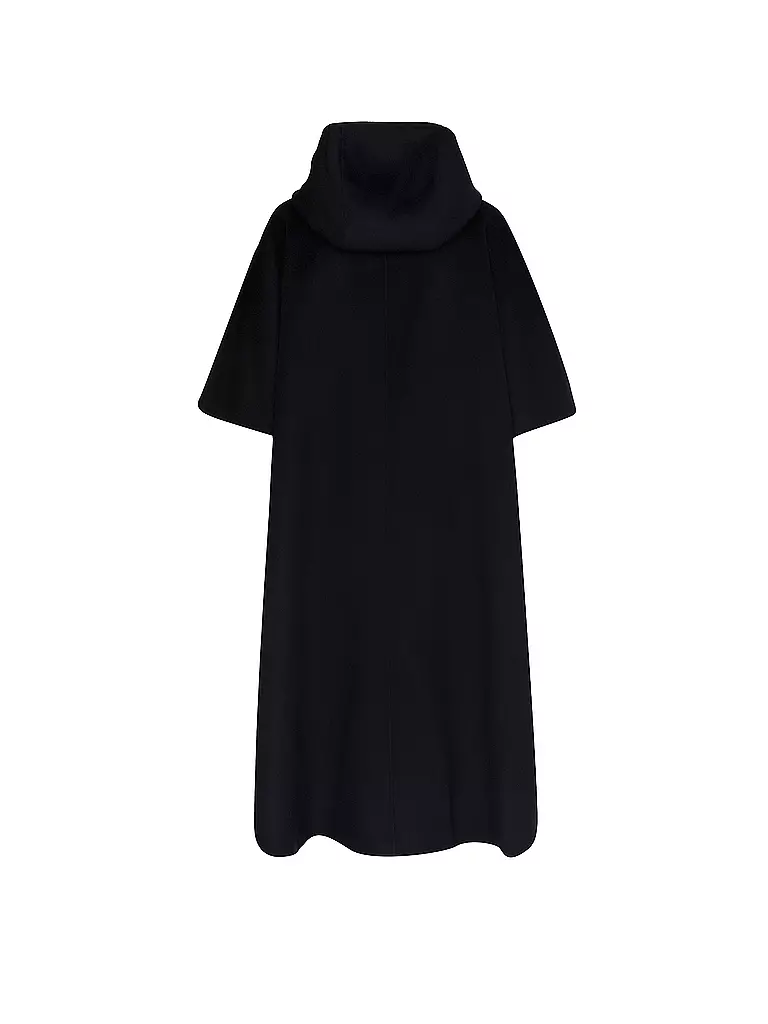 MAX MARA STUDIO | Poncho - Cape RAVENNA | dunkelblau