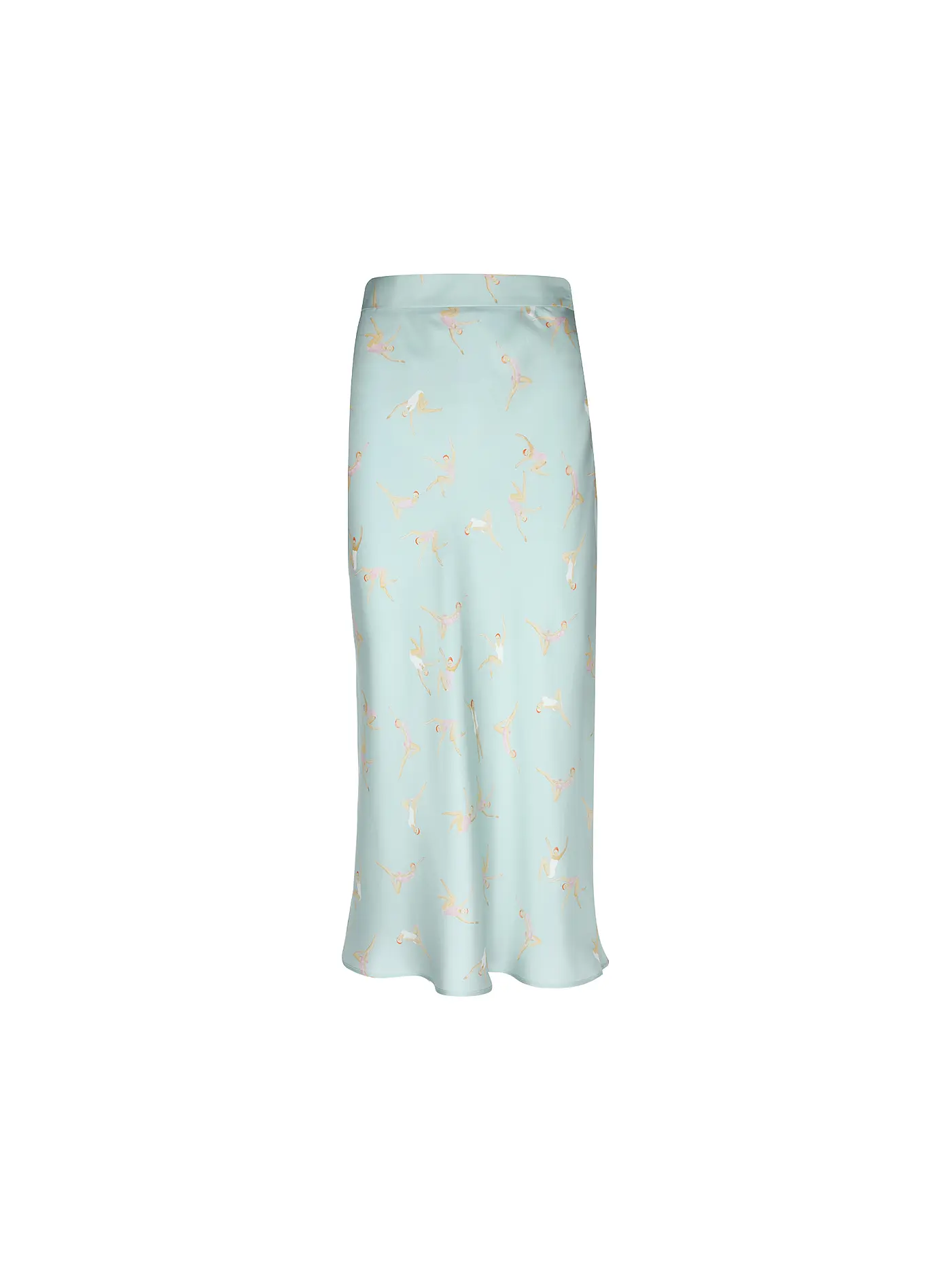 MAX MARA STUDIO | Seidenrock CAVALLO | blau