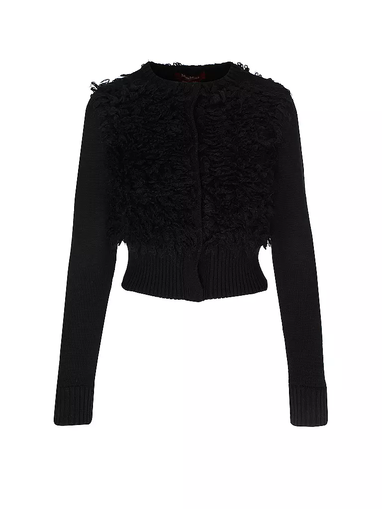 MAX MARA STUDIO | Strickjacke CARPAZI | schwarz