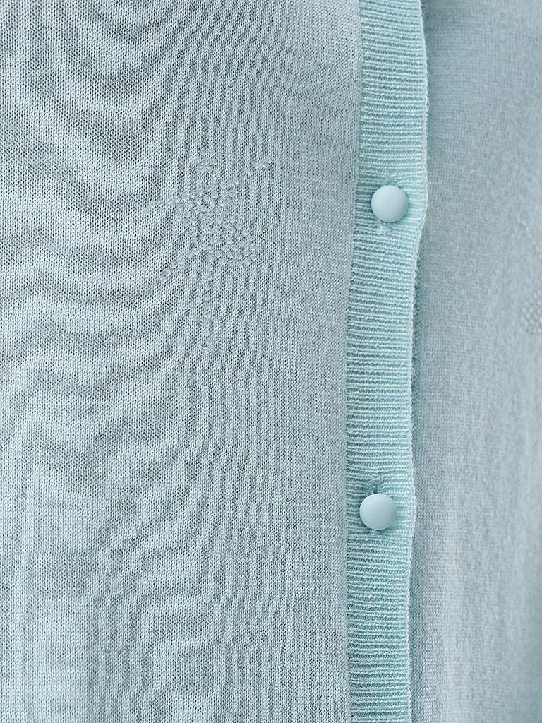 MAX MARA STUDIO | Strickweste GROLLA | blau