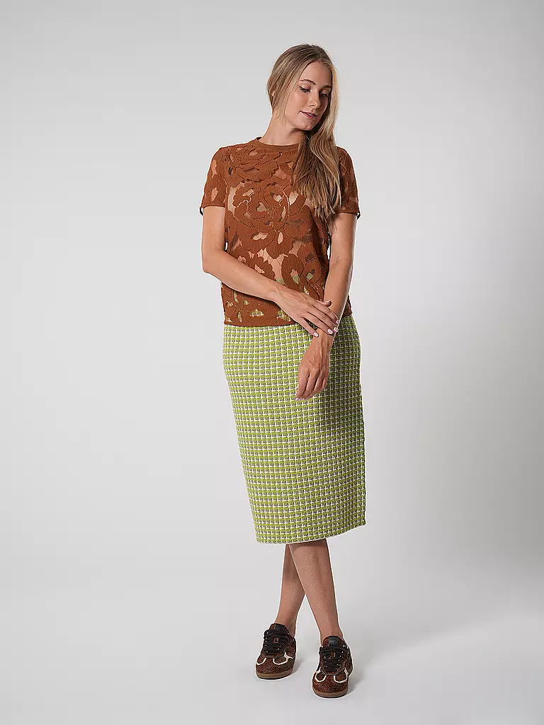 MAX MARA STUDIO | T-Shirt DERNA | braun