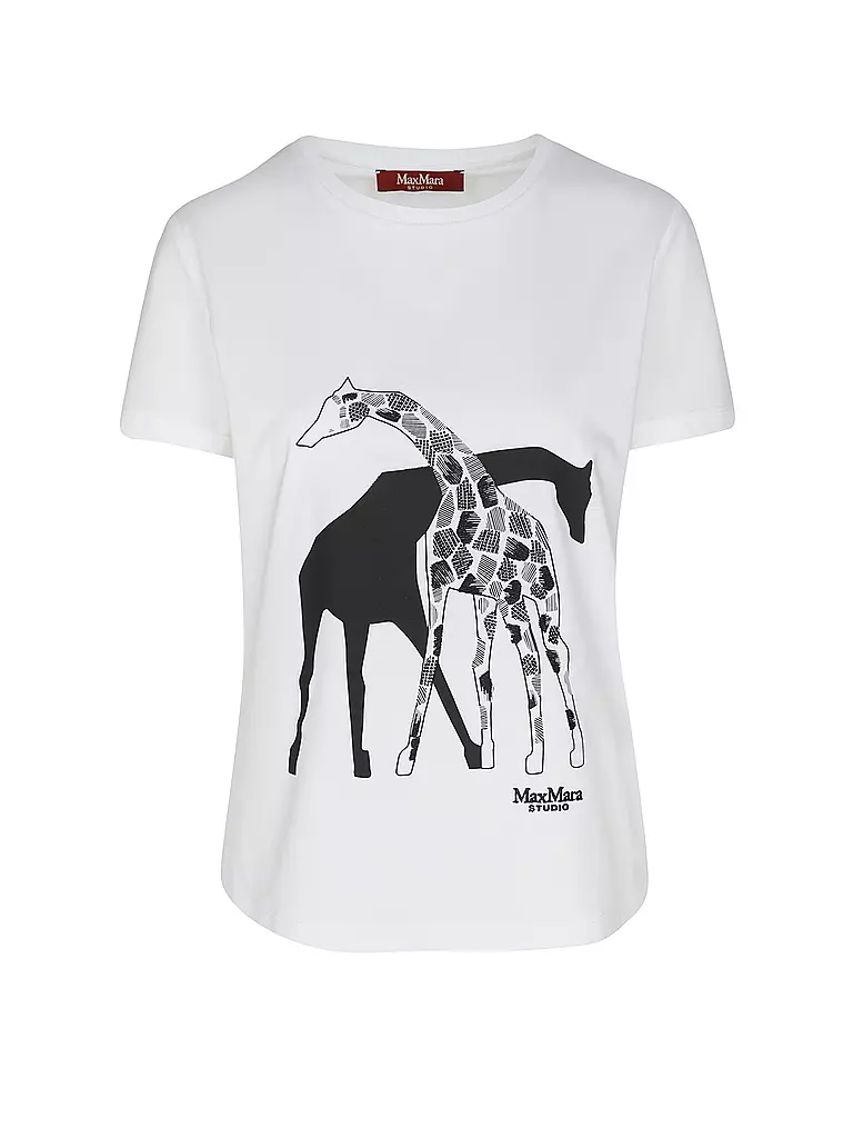 MAX MARA STUDIO | T-Shirt RITA | weiss