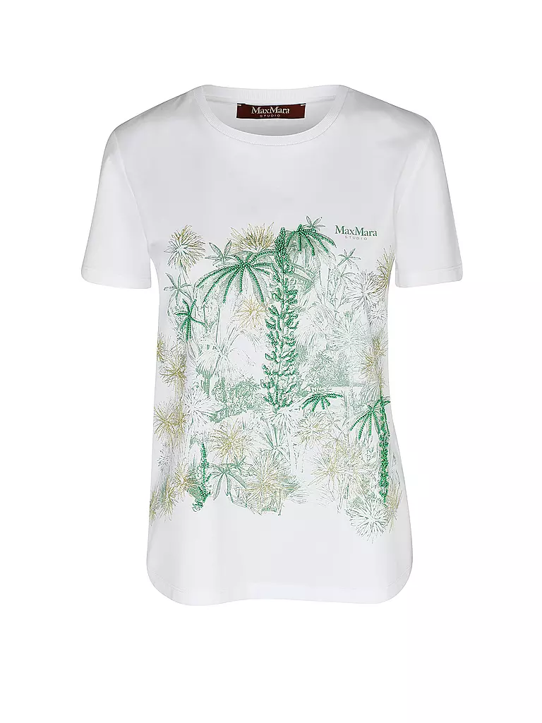 MAX MARA STUDIO | T-Shirt WIEN | weiss