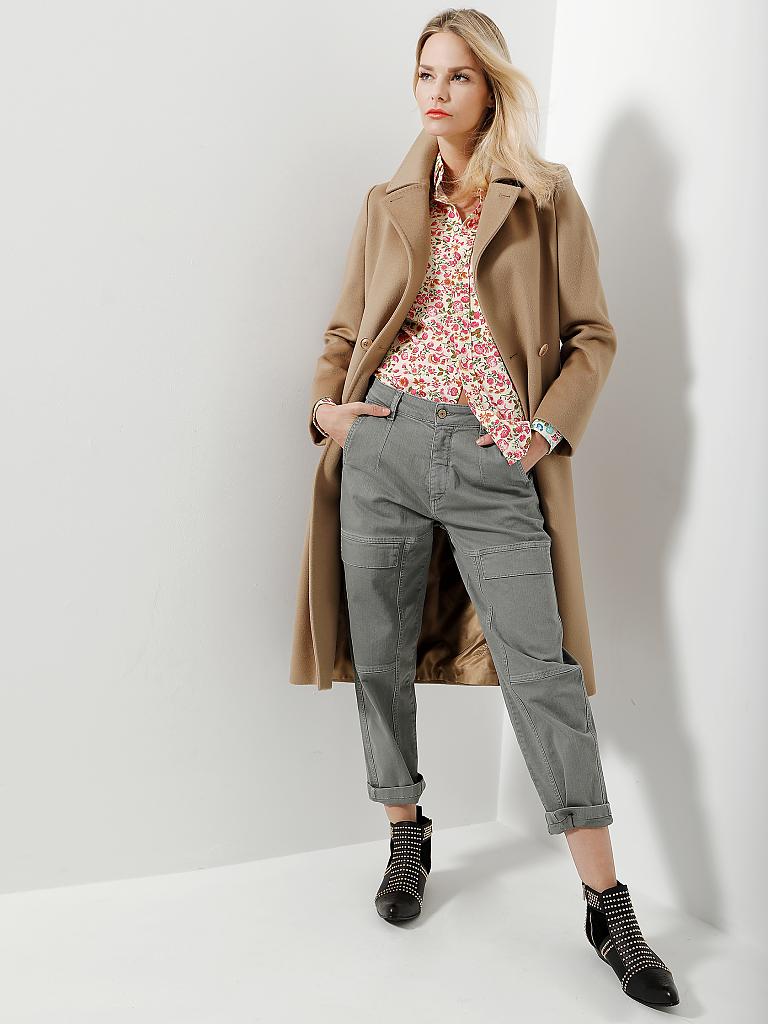 MAX MARA STUDIO | Wollmantel "Collage" | 