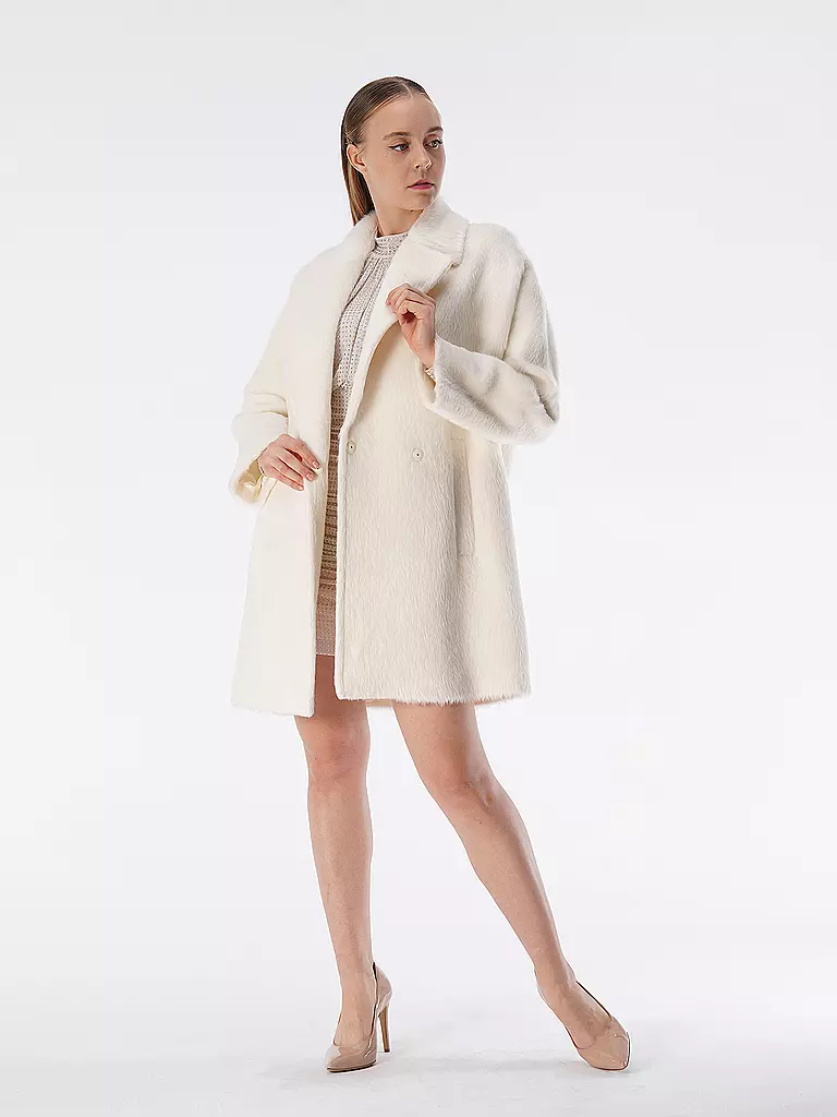 MAX MARA STUDIO | Wollmantel CALIA  | weiss