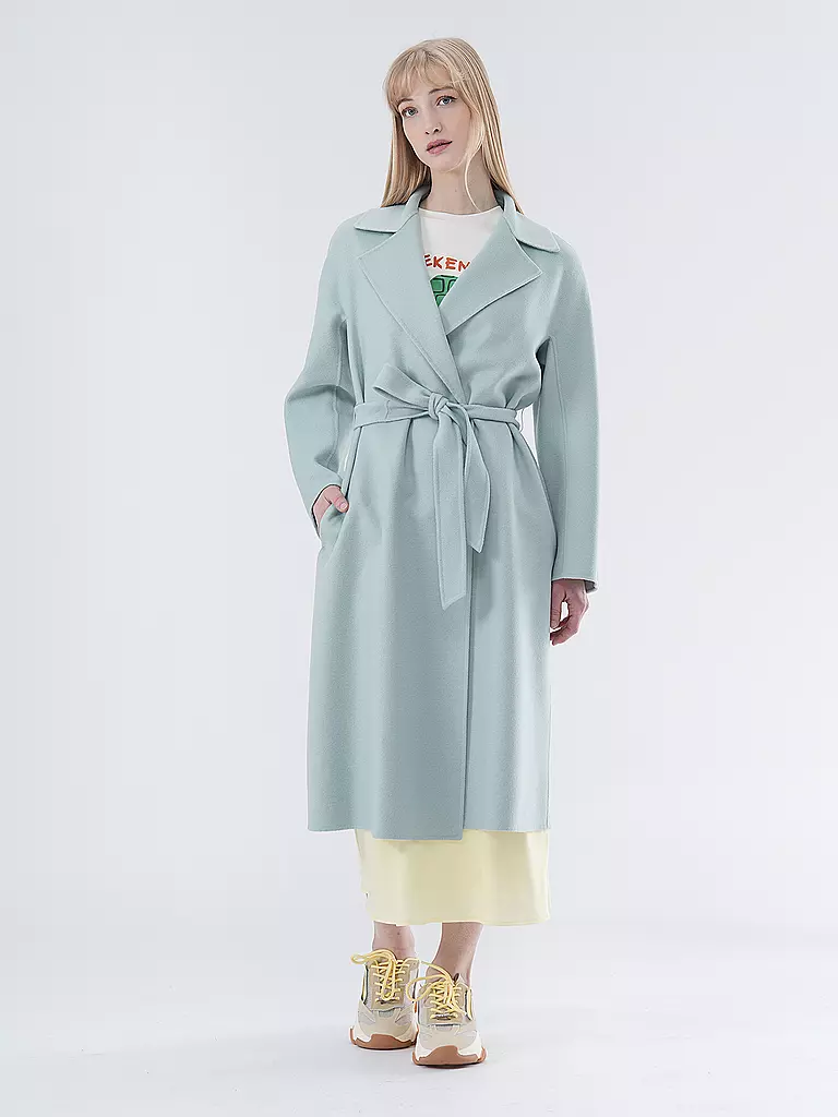 MAX MARA STUDIO | Wollmantel CLES | blau