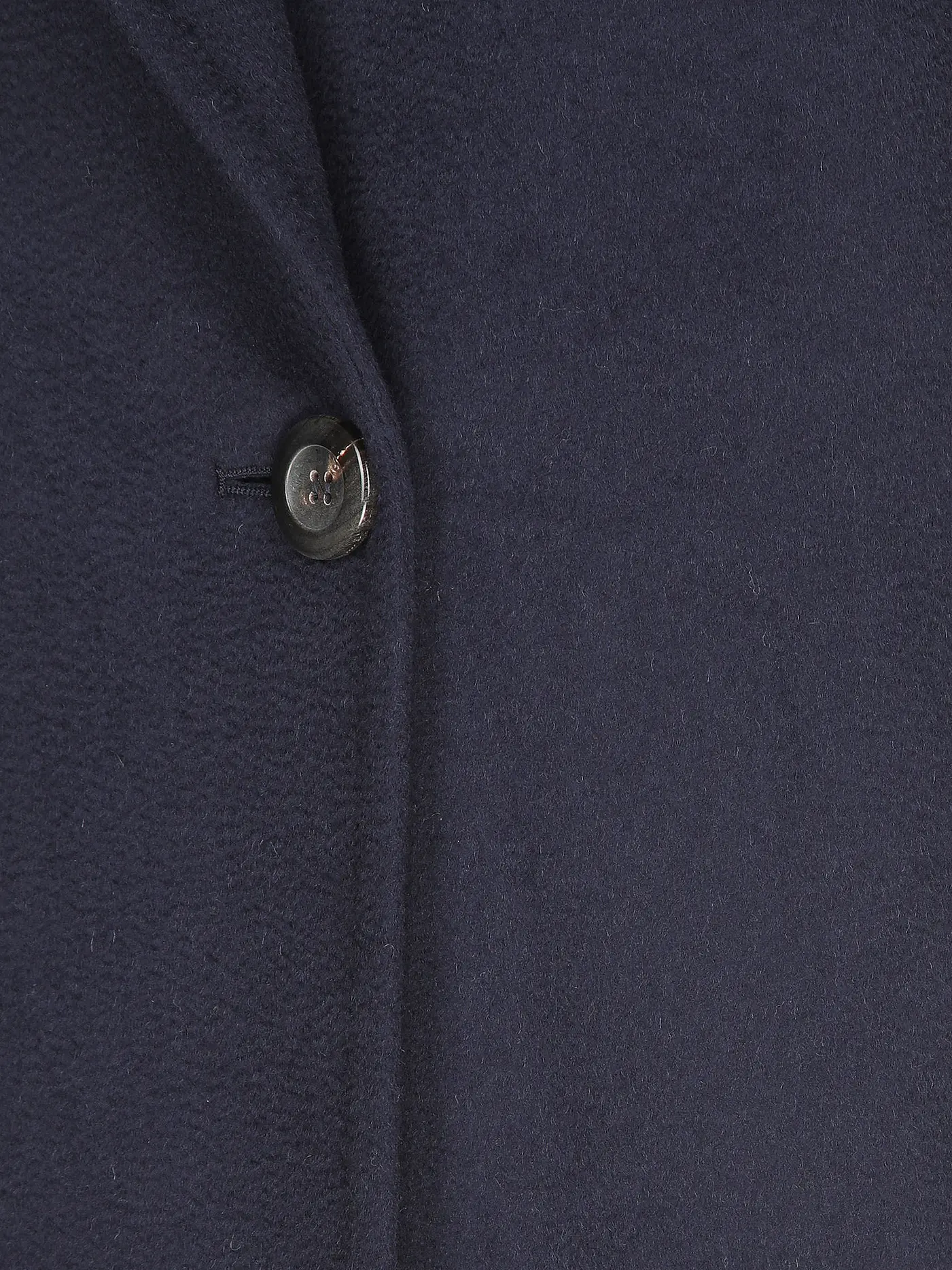 MAX MARA STUDIO | Wollmantel ERIC  | dunkelblau
