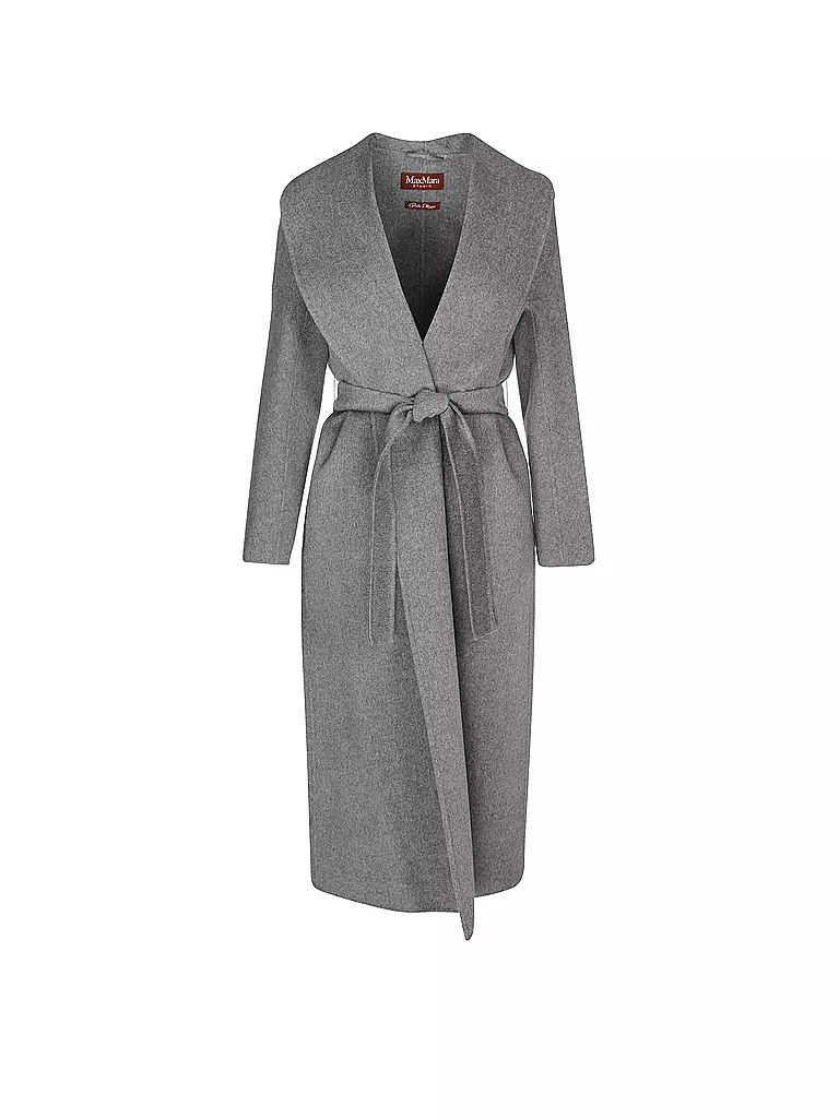 MAX MARA STUDIO | Wollmantel GILERT | grau