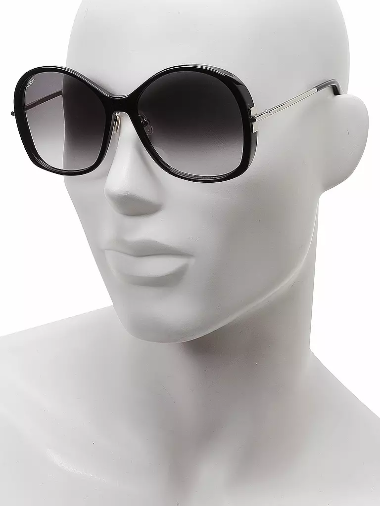 MAX MARA | Sonnebrille Malibu7 MM0027/01B | schwarz
