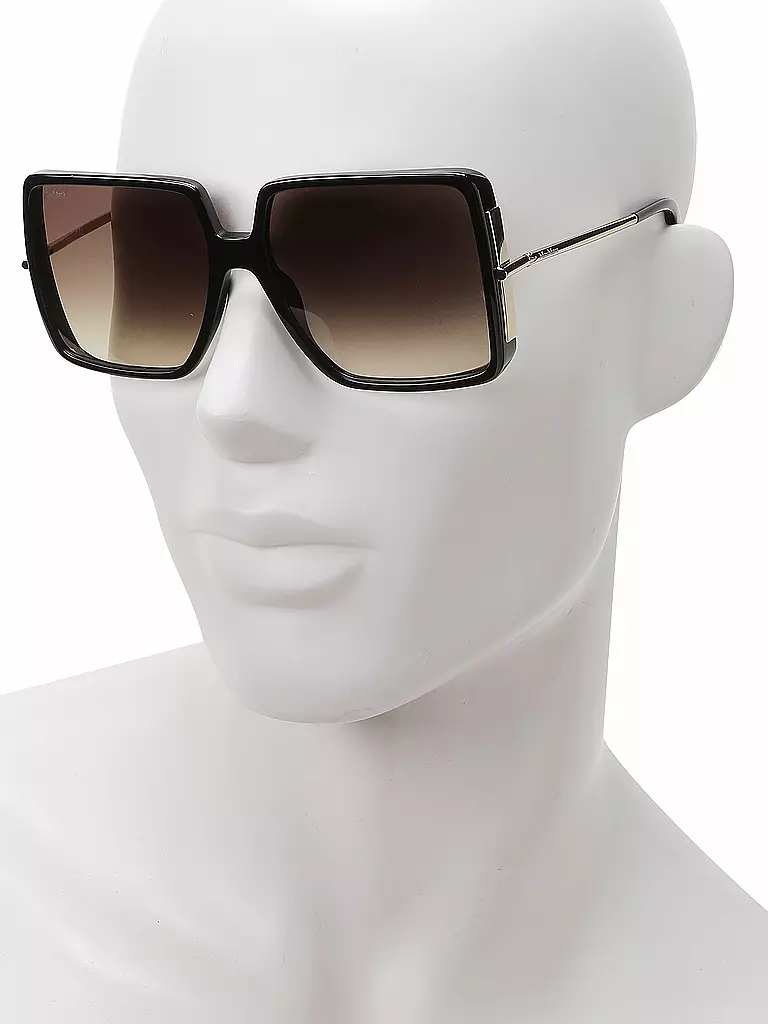 MAX MARA | Sonnenbrille  | schwarz