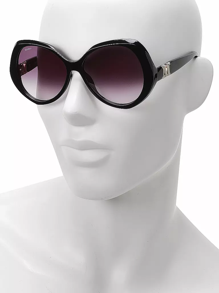 MAX MARA | Sonnenbrille  | schwarz